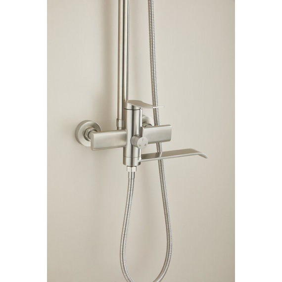 Душевая стойка Belz B24812-1, сатин фото 8