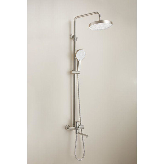 Душевая стойка Belz B24812-1, сатин фото 9