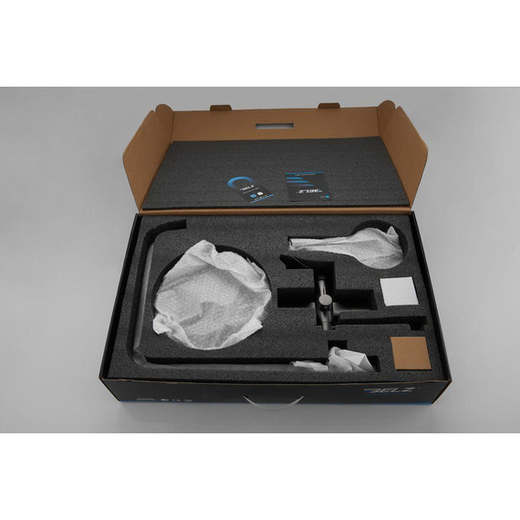 Душевая стойка Belz B24812-3, оружейная сталь фото 59