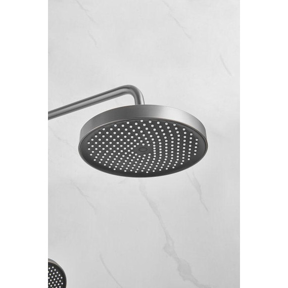 Душевая стойка Belz B24812-3, оружейная сталь фото 48