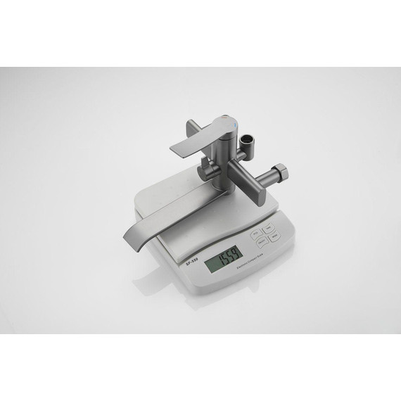 Душевая стойка Belz B24812-3, оружейная сталь фото 51