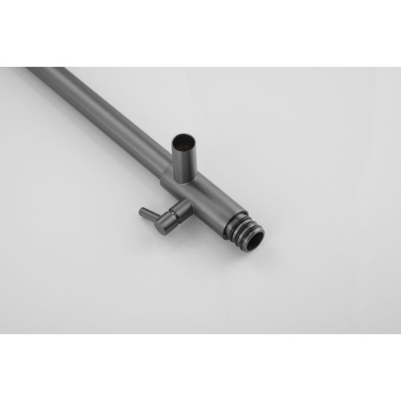 Душевая стойка Belz B24812-3, оружейная сталь фото 56