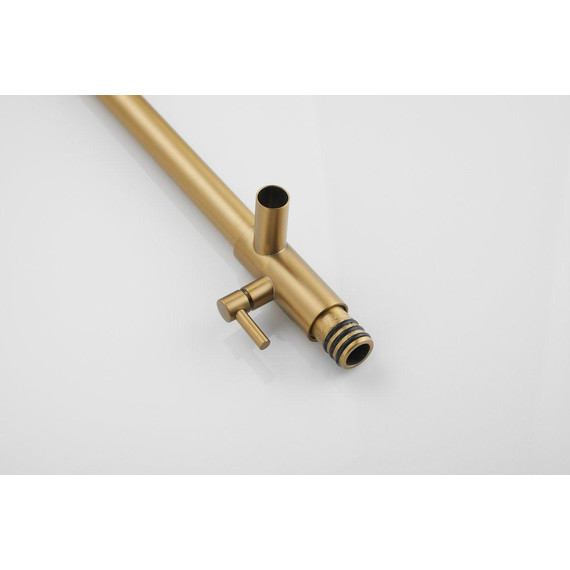 Душевая стойка Belz B24812-5, золото брашированное фото 22