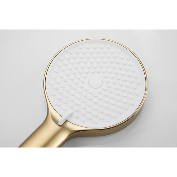 Душевая стойка Belz B24812-5, золото брашированное фото 25