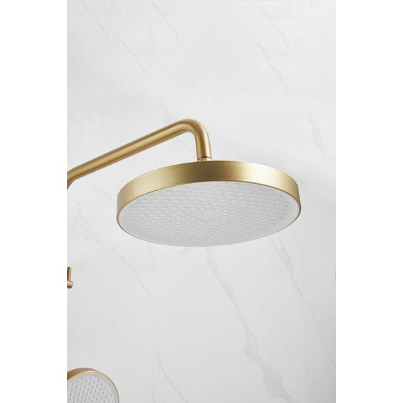 Душевая стойка Belz B24812-5, золото брашированное фото 26