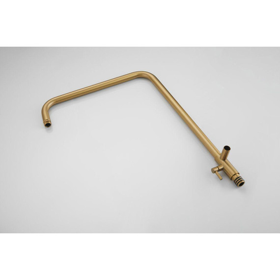 Душевая стойка Belz B24812-5, золото брашированное фото 42