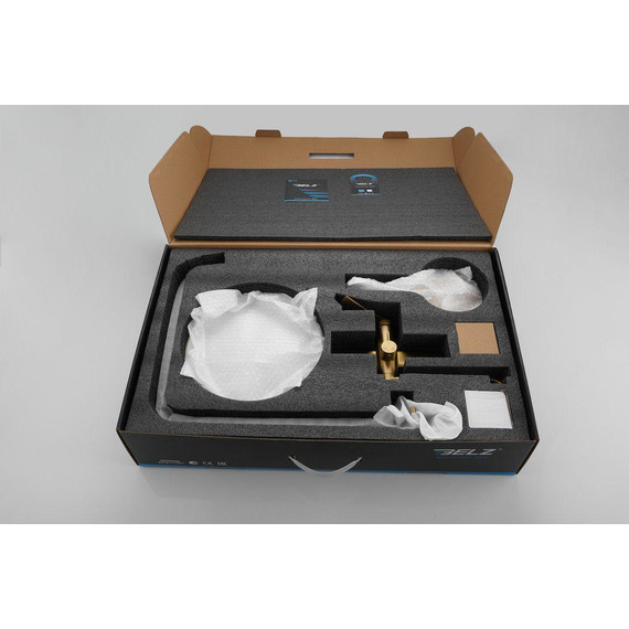 Душевая стойка Belz B24812-5, золото брашированное фото 51