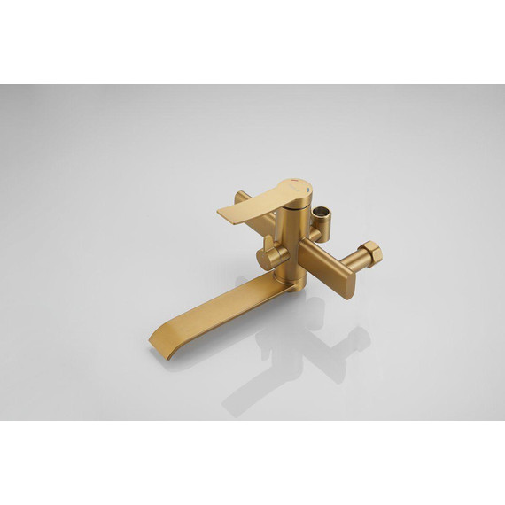 Душевая стойка Belz B24812-5, золото брашированное фото 20