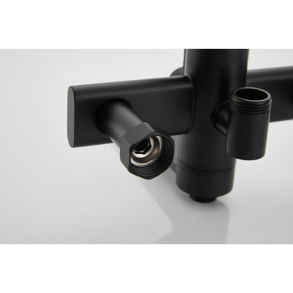 Душевая стойка Belz B24812-7, чёрный матовый фото 35