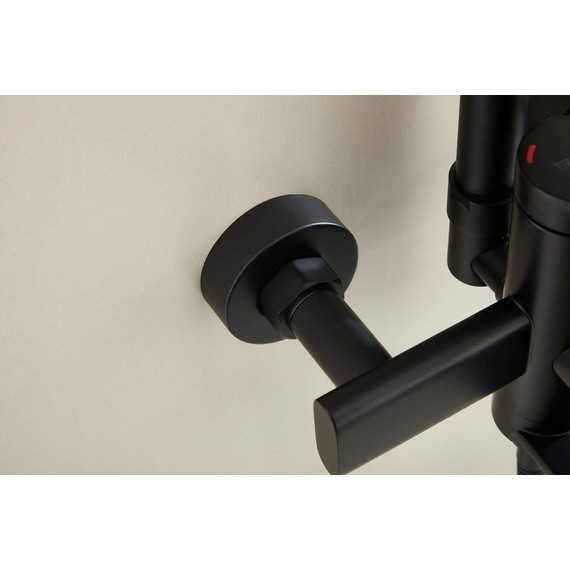 Душевая стойка Belz B24812-7, чёрный матовый фото 17