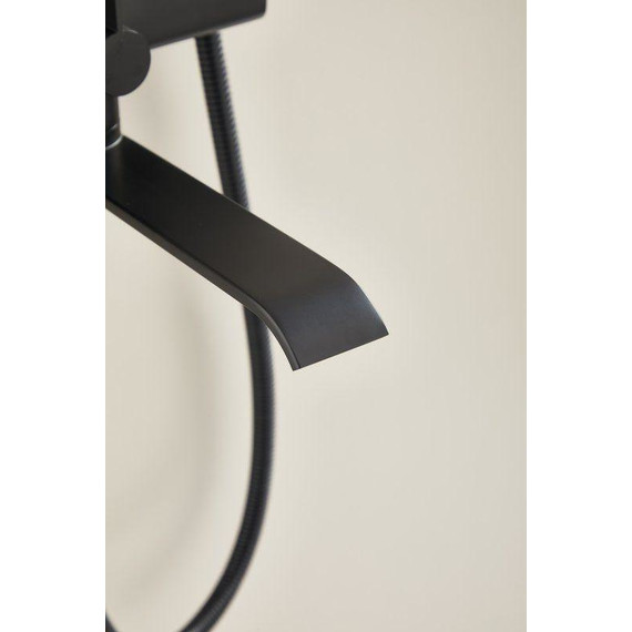 Душевая стойка Belz B24812-7, чёрный матовый фото 16