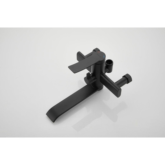 Душевая стойка Belz B24812-7, чёрный матовый фото 36