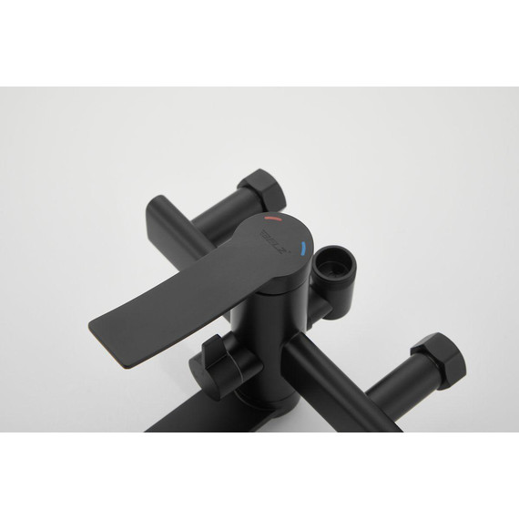 Душевая стойка Belz B24812-7, чёрный матовый фото 20