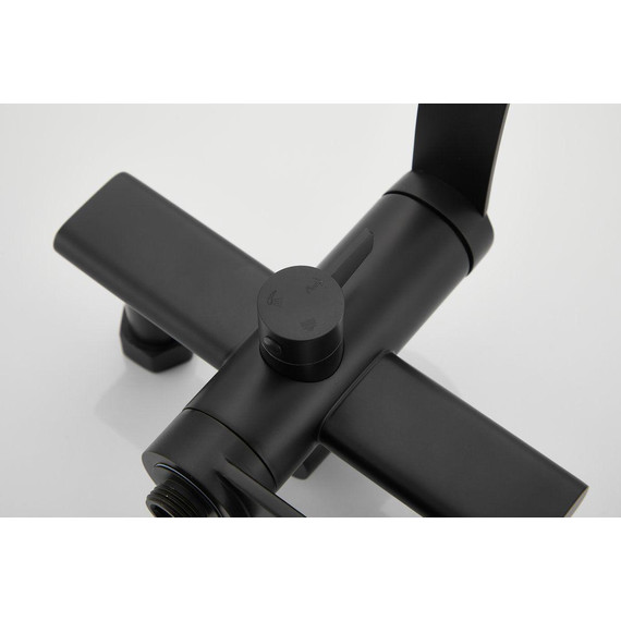 Душевая стойка Belz B24812-7, чёрный матовый фото 22