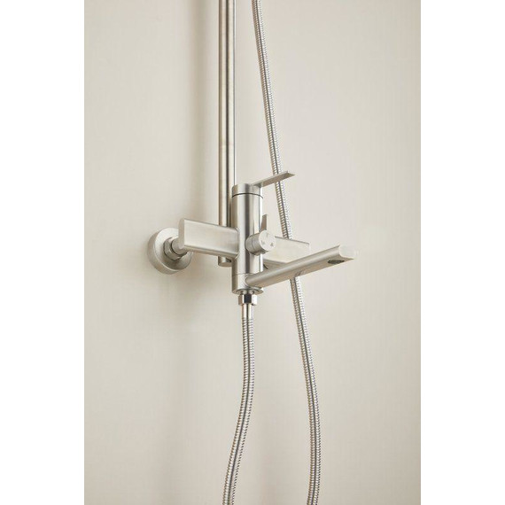 Душевая стойка Belz B24813-1, сатин фото 16