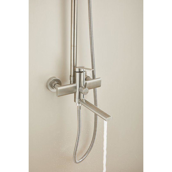 Душевая стойка Belz B24813-1, сатин фото 19