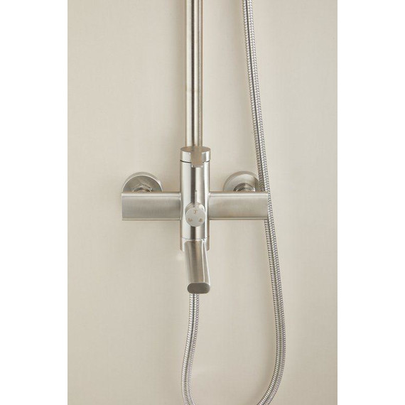 Душевая стойка Belz B24813-1, сатин фото 25