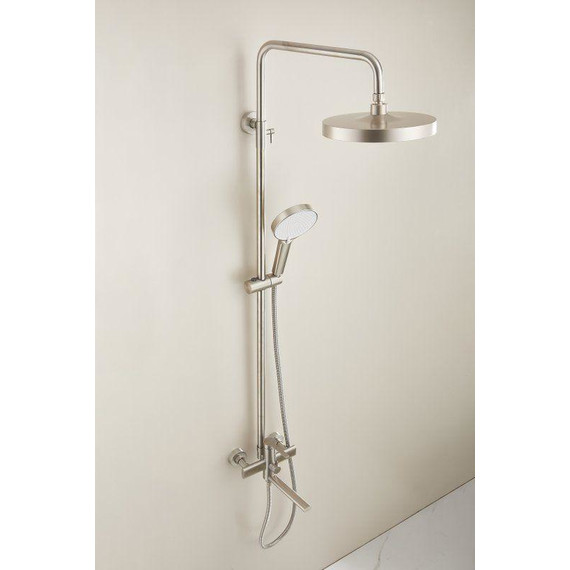 Душевая стойка Belz B24813-1, сатин фото 34