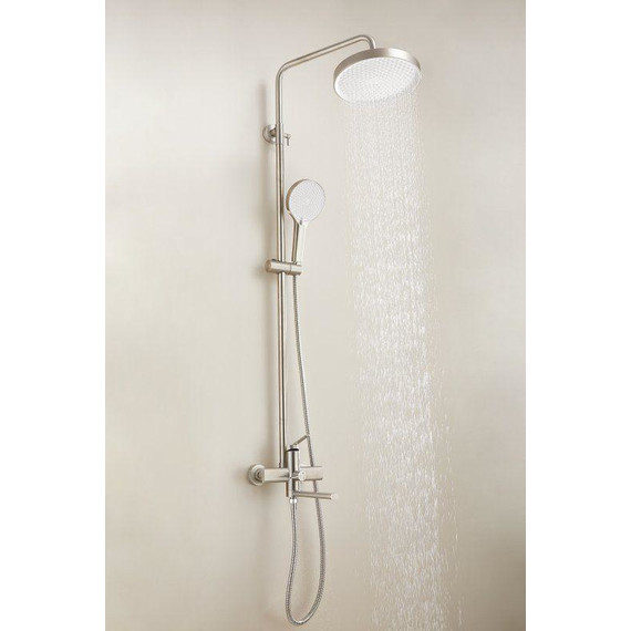 Душевая стойка Belz B24813-1, сатин фото 42