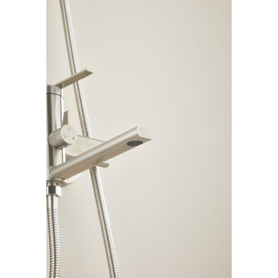 Душевая стойка Belz B24813-1, сатин фото 46