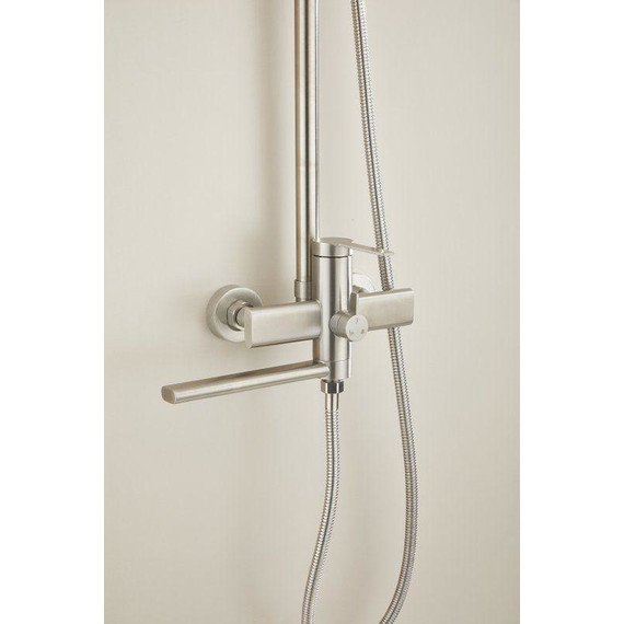 Душевая стойка Belz B24813-1, сатин фото 3