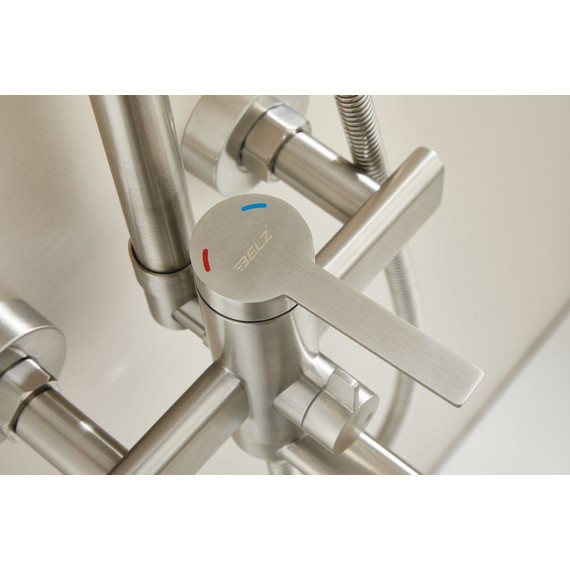 Душевая стойка Belz B24813-1, сатин фото 54