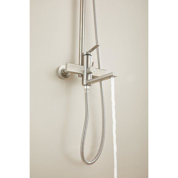 Душевая стойка Belz B24813-1, сатин фото 8