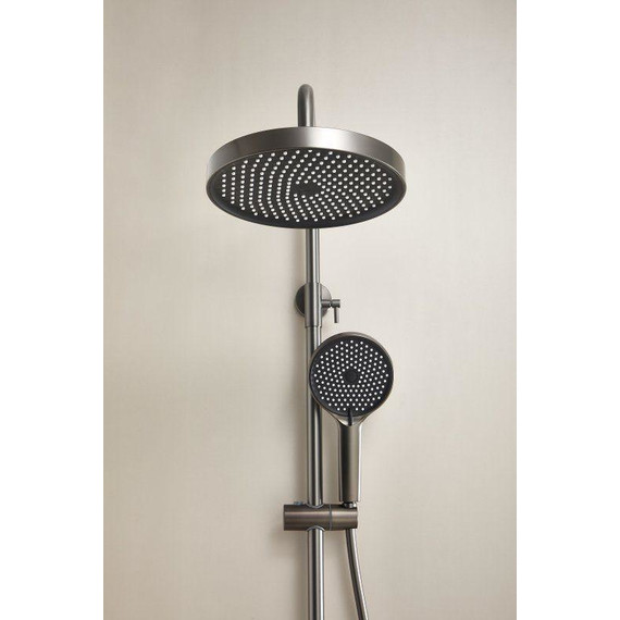 Душевая стойка Belz B24813-3, оружейная сталь фото 59