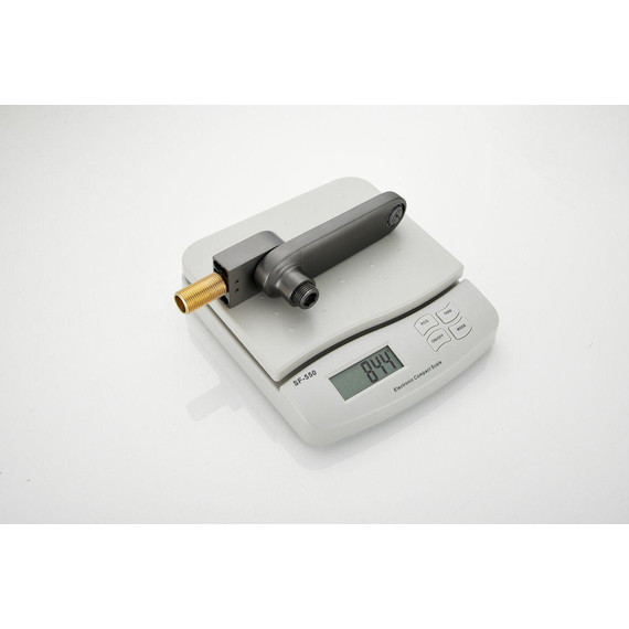 Душевая система для ванны Belz B80713-3, оружейная сталь - 15 Душевая система для ванны Belz B80713-3, оружейная сталь фото 15