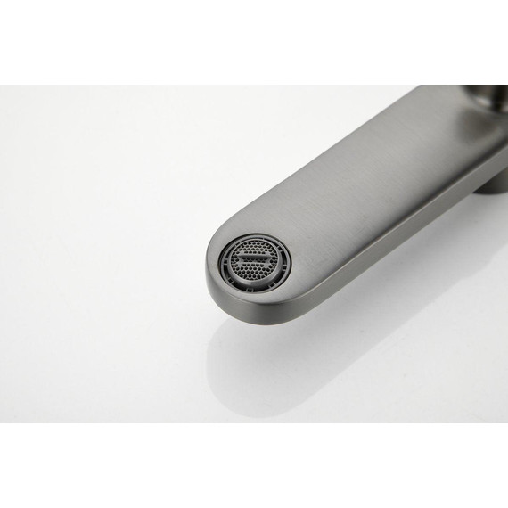 Душевая система для ванны Belz B80713-3, оружейная сталь - 2 Душевая система для ванны Belz B80713-3, оружейная сталь фото 2