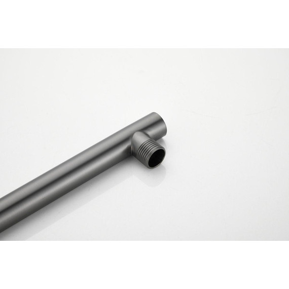 Душевая система для ванны Belz B80713-3, оружейная сталь - 26 Душевая система для ванны Belz B80713-3, оружейная сталь фото 26