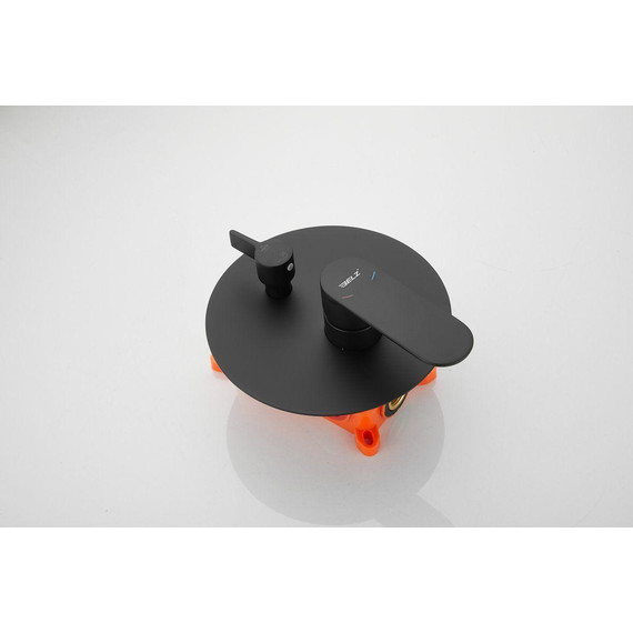 Душевая система для ванны Belz B80713-7, чёрный - 6 Душевая система для ванны Belz B80713-7, чёрный фото 6