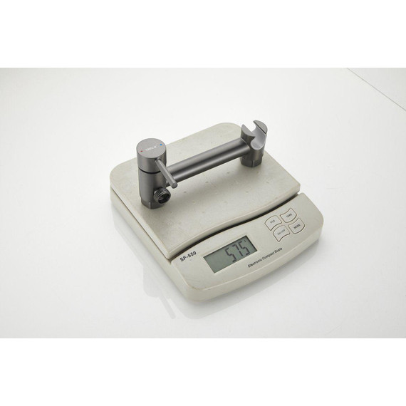 Набор для гигиенического душа Belz B55803-3, оружейная сталь - 36 Набор для гигиенического душа Belz B55803-3, оружейная сталь фото 36