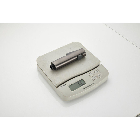 Набор для гигиенического душа Belz B55803-3, оружейная сталь - 37 Набор для гигиенического душа Belz B55803-3, оружейная сталь фото 37