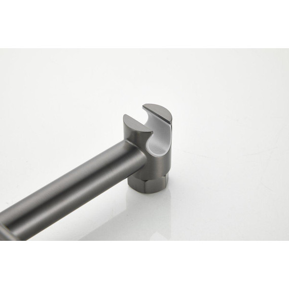 Набор для гигиенического душа Belz B55803-3, оружейная сталь - 24 Набор для гигиенического душа Belz B55803-3, оружейная сталь фото 24