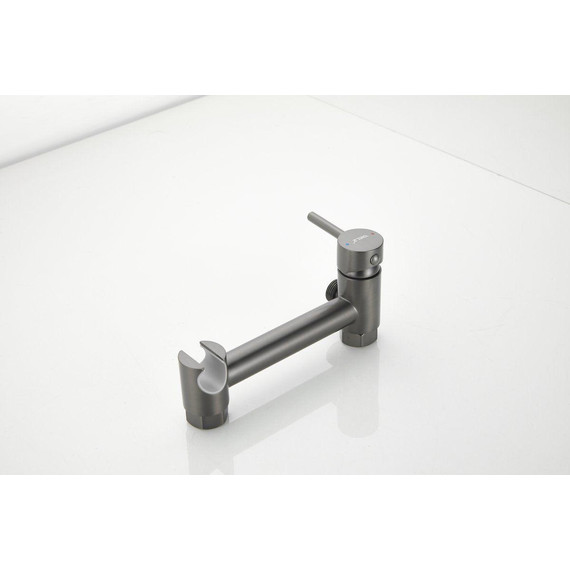 Набор для гигиенического душа Belz B55803-3, оружейная сталь - 19 Набор для гигиенического душа Belz B55803-3, оружейная сталь фото 19