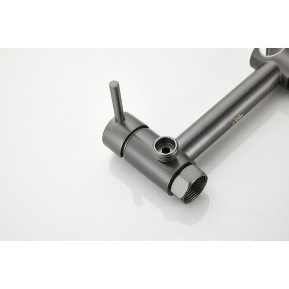 Набор для гигиенического душа Belz B55803-3, оружейная сталь - 20 Набор для гигиенического душа Belz B55803-3, оружейная сталь фото 20