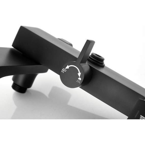 Душевая стойка Belz B24507-7, чёрный фото 43