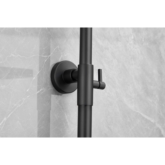 Душевая стойка Belz B24507-7, чёрный фото 32