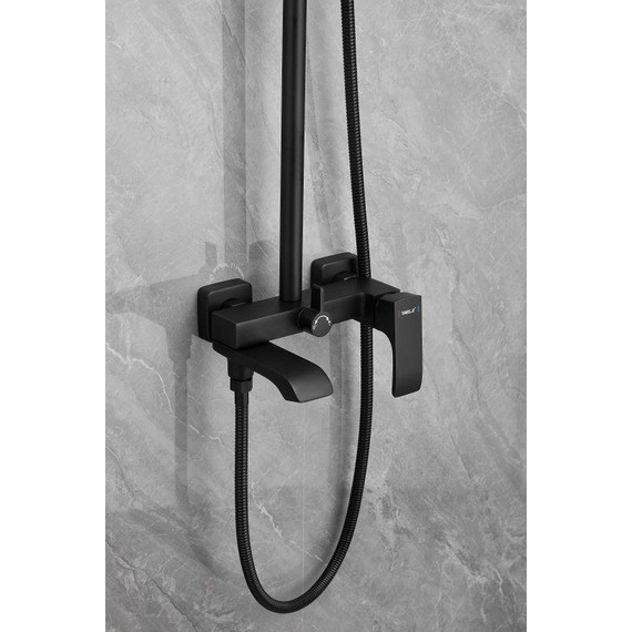 Душевая стойка Belz B24507-7, чёрный фото 34