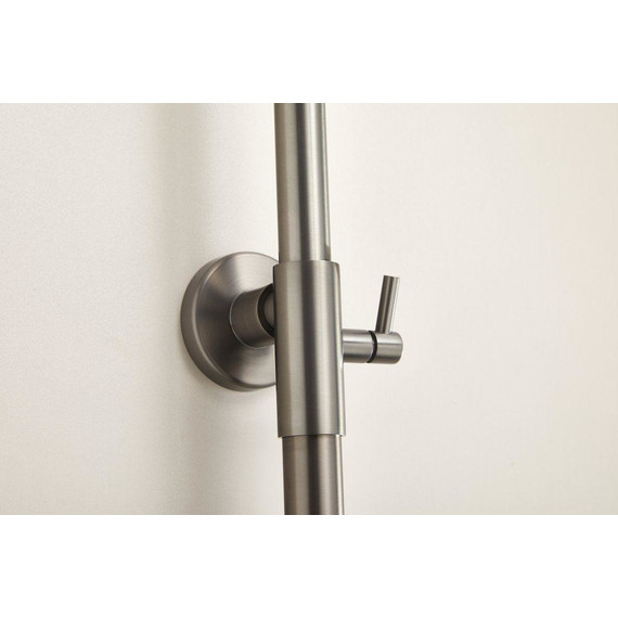 Душевая стойка Belz B24658-3, оружейная сталь фото 33