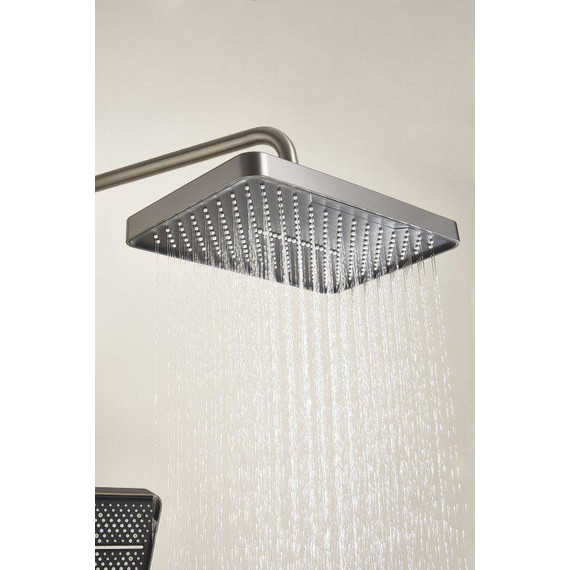 Душевая стойка Belz B24658-3, оружейная сталь фото 35