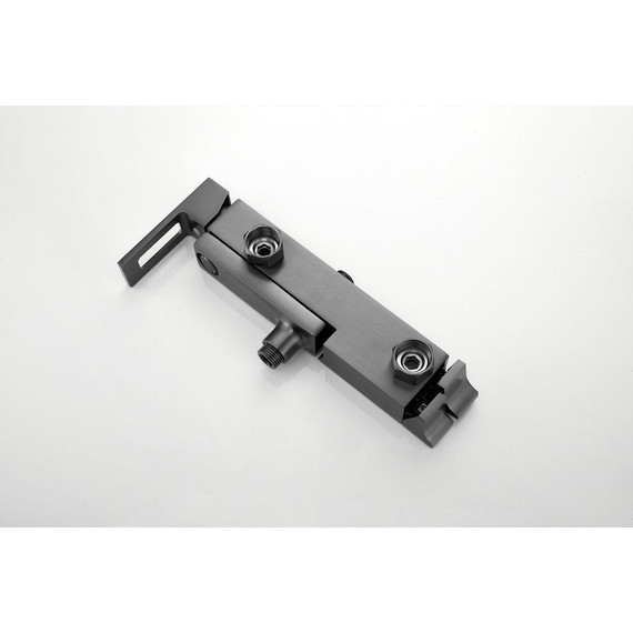 Душевая стойка Belz B24658-3, оружейная сталь фото 53