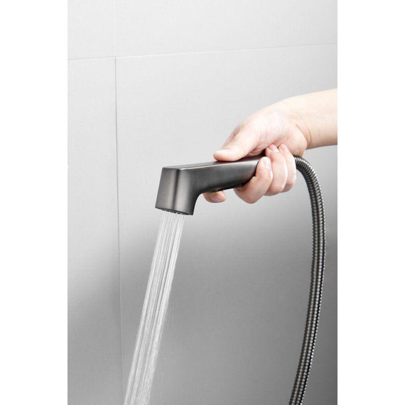 Набор для гигиенического душа Belz B55645-3, оружейная сталь - 19 Набор для гигиенического душа Belz B55645-3, оружейная сталь фото 19