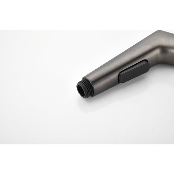 Набор для гигиенического душа Belz B55645-3, оружейная сталь - 20 Набор для гигиенического душа Belz B55645-3, оружейная сталь фото 20