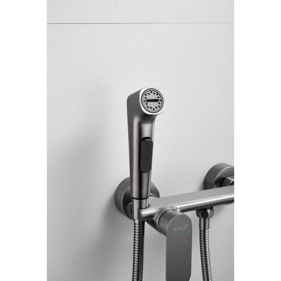 Набор для гигиенического душа Belz B55645-3, оружейная сталь - 21 Набор для гигиенического душа Belz B55645-3, оружейная сталь фото 21