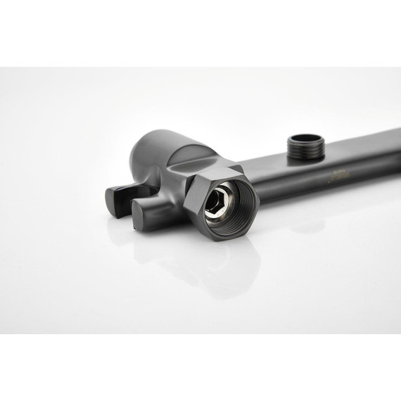 Набор для гигиенического душа Belz B55645-3, оружейная сталь - 24 Набор для гигиенического душа Belz B55645-3, оружейная сталь фото 24