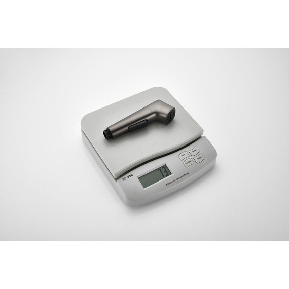 Набор для гигиенического душа Belz B55645-3, оружейная сталь - 25 Набор для гигиенического душа Belz B55645-3, оружейная сталь фото 25