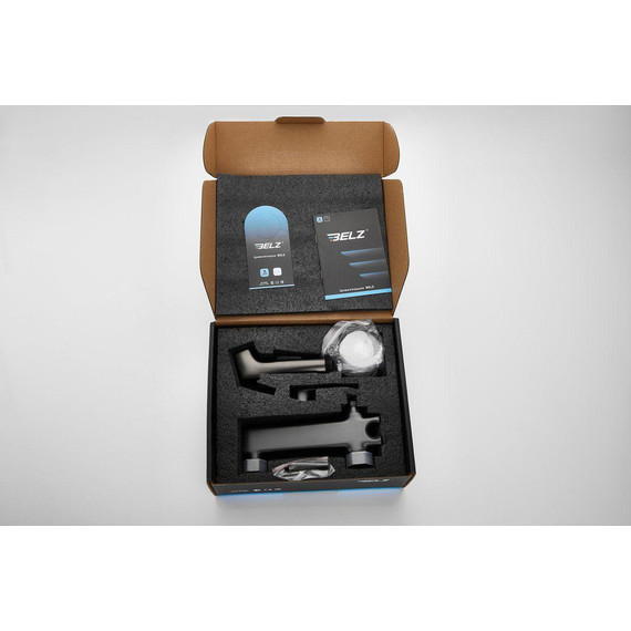 Набор для гигиенического душа Belz B55645-3, оружейная сталь - 26 Набор для гигиенического душа Belz B55645-3, оружейная сталь фото 26