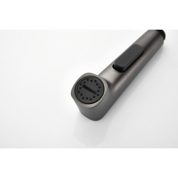 Набор для гигиенического душа Belz B55645-3, оружейная сталь - 28 Набор для гигиенического душа Belz B55645-3, оружейная сталь фото 28